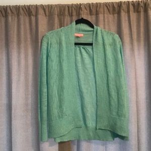 Lilly Pulitzer Light Blue Cardigan